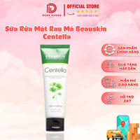Sữa Rửa Mặt Rau Má Beauskin Centella Cica Cleansing Foam - Sữa Rửa Mặt DUNG DƯƠNG MART Làm Sáng Và Sạch Da Tận Sâu