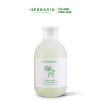 Sữa rửa mặt rau má & diếp cá herbario 200ml thuần chay
