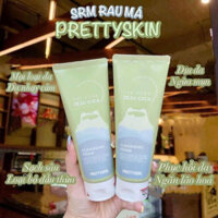 Sữa rửa mặt rau má Jeju Cica Prettyskin