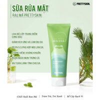 Sữa rửa mặt rau má Prettyskin