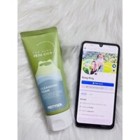 Sữa rửa mặt rau má Prettyskin Hàn Quốc