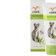 Sữa rửa mặt Rebirth tea tree white tea facial wash hộp 100ml của Úc