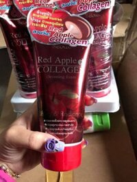 Sữa rửa mặt Red Apple & Collagen Thái Lan