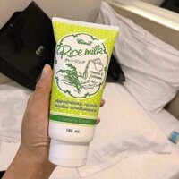 sữa rửa mặt rice milk thái lan