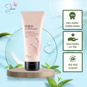 Sữa rửa mặt Rice Water Bright Cleansing Foam 150ml
