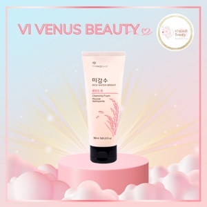 Sữa rửa mặt Rice Water Bright Cleansing Foam 150ml