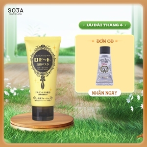 Sữa rửa mặt Rosette làm sáng da 120g