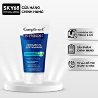 Sữa Rửa Mặt Sạch Dịu Bảo Vệ Da Compliment Prebiotic & Axit Amin Cho Da Nhạy Cảm 200ml - Vạch X.Ngọc