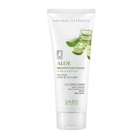 Sữa rửa mặt sạch nhờn trắng da chiết xuất Lô hội DABO Aloe 60ml - HÀN QUỐC CHÍNH HÃNG