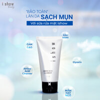 SỮA RỬA MẶT SẠCH SÂU ISHOW – Tuýp 80ml