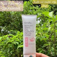 Sữa rửa mặt sạch sâu trắng da Dược mỹ phẩm Thái Giffarine