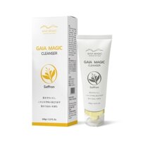 Sữa rửa mặt Saffron GAIA MAGIC công nghệ Nhật Bản làm sạch sâu