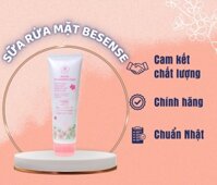 Sữa rửa mặt Sakura & AminoAcid W-Cleansing 190g