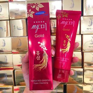 Sữa rửa mặt Sâm Đỏ Korea Red Ginseng Foam Cleansing 130ml