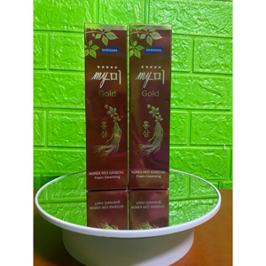 Sữa rửa mặt Sâm Đỏ Korea Red Ginseng Foam Cleansing 130ml