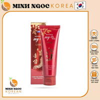 Sữa rửa mặt sâm đỏ My Gold Korea Red Gingseng Foam Cleanser 130ml