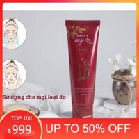 Sửa rửa mặt sâm đỏ My Gold  cho da dầu 130ml xuan ngan