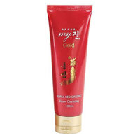 Sữa rửa mặt Samsung sâm đỏ My Gold Gingseng Hàn Quốc – 130ml