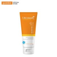 Sữa rửa mặt sáng da Decumar 50g