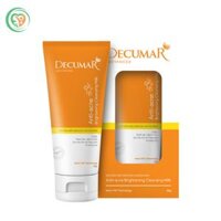 Sữa rửa mặt sáng da Decumar cho da mụn (Tuýp 50g)