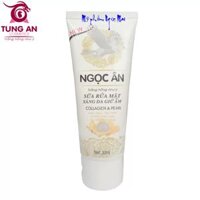 Sữa rửa mặt sáng da, Giữ ẩm NGỌC ÂN - 50ml