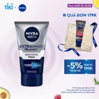 Sữa Rửa Mặt Sáng Da Nivea Men 88836 100g