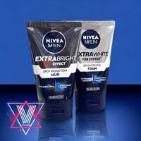 SỮA RỬA MẶT SÁNG DA NIVEA MEN EXTRA BRIGHT 100G