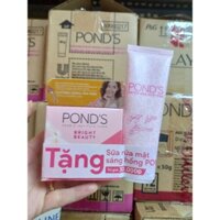 Sữa Rửa mặt sáng da Ponds Bright  Beauty 50g (tặng thêm túp 40g)