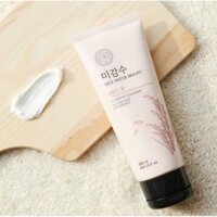 Sữa rửa mặt sáng da The Face Shop Rice Water Bright Facial Foaming Cleanser 150ml