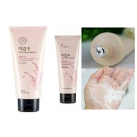 Sữa rửa mặt sáng da The Face Shop Rice Water Bright Cleansing Foam n(Cam KẾT HÀNG CHÍNH HÃNG)