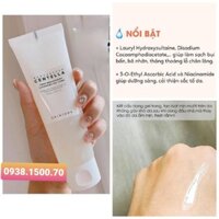 SỮA RỬA MẶT SÁNGDA TỪ RAU MÁ  Skin1004 Madagascar Centella  Tone Brightening Cleansing Gel Foam 125ml