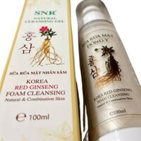 Sữa rửa mặt se khít lỗ chân lông, sạch nhờn, trắng da, ngăn mụn, chai đầu hút chân không