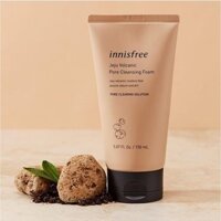 Sữa rửa mặt se khít lỗ chân lông innisfree Volcanic Pore Cleansing Foam Ex 150ml