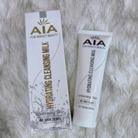 Sữa rửa mặt Se khít lỗ chân lông AIA 120ml (trắng-vàng)