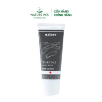 Sữa Rửa Mặt se khít lỗ chân lông Naris Nature Charcoal 100g