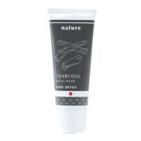 Sữa Rửa Mặt se khít lỗ chân lông Naris Nature Charcoal Facial Wash