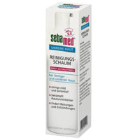 Sữa rửa mặt Sebamed 150ml, có hộp giấy bên ngoài của Đức