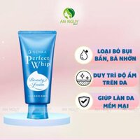 Sữa Rửa Mặt Senka Perfect Whip Facial Foam Wash Làm Sạch Sâu, Dưỡng Ẩm