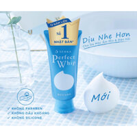 Sữa Rửa Mặt Senka Perfect Whip Facial Foam Wash Sữa Rửa Mặt Senka Tạo Bọt Chiết Xuất Tơ Tằm Trắng Sữa Rửa Mặt120g