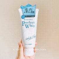 Sữa rửa mặt Senka Perfect White Clay đất sét trắng da