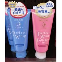 Sữa rửa mặt Shisedo Senka Perfect Whip Collagen in 120g