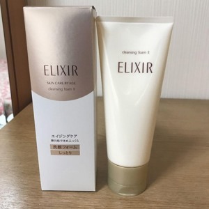 Sữa rửa mặt Shiseido Elixir White