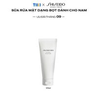 Sữa rửa mặt Shiseido Men Face Cleanser 125ml