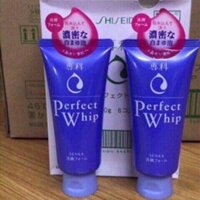 Sữa rửa mặt Shiseido Perfect Whip Nhật Bản 120g