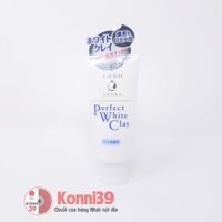 Sữa rửa mặt Shiseido perfect white clay 120g