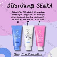 Sữa Rửa Mặt Shiseido Senka Perfect Whip