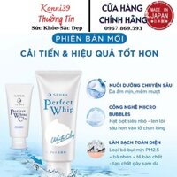 Sữa rửa mặt Shiseido Senka Perfect White Clay tuýp 120g