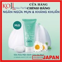 Sữa rửa mặt Shiseido Senka Perfect Whip Acne Care 100g