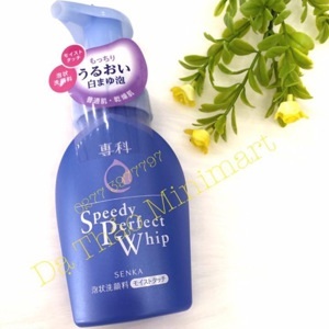 Sữa rửa mặt Shiseido Speedy Perfect Whip 150ml