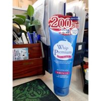 Sữa rửa mặt Shiseido Whip Premium 140g Nhật - SRM Shiseido Premium 140gr